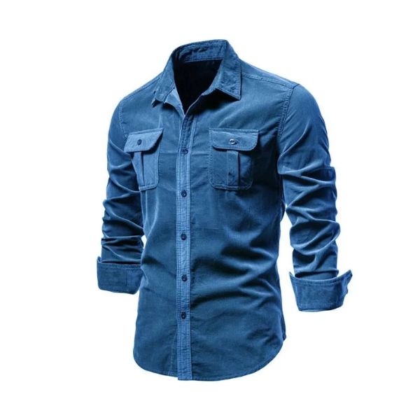 Camisa Jeans Azul - Tigo Sport