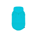 Roupinha Jingles Moletom Turquesa para Cães e Gatos - Tamanho 3