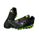Tênis Adidas Springblade preto e verde