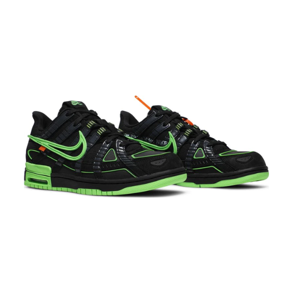 Tênis Nike Air Rubber preto e verde